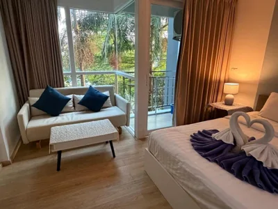 OZONE Renovated Studio With an Incredible View – 사진 2
